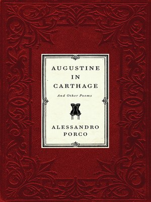 cover image of Augustine in Carthage, and Other Poems
